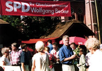 Oberbürgermeister Wolfgang Becker