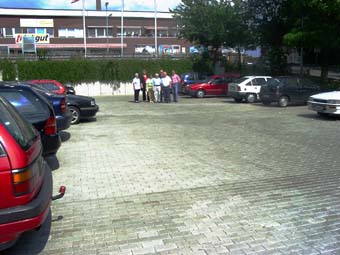 Parkplätze in Eickel