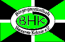 Logo der Bürgergemeinschaft Hannover Kolonie
