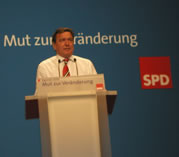 Zum SPD-Parteitag