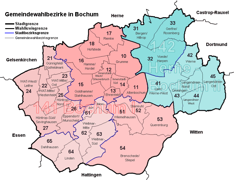Wahlbezirke