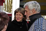 Ortsvereinsvorsitzende, Birgit Fischer, MdL, Manfred Lieder