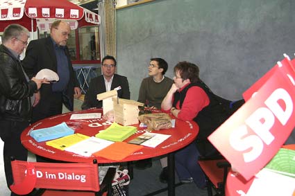 SPD vor Ort im Dialog