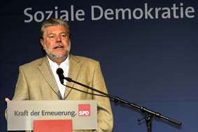 Kurt Beck, Parteivorsitzende der SPD