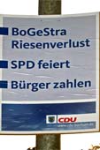 CDU-Plakat an der Rainerstraße