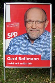 Bundestagskandidat Gerd Bollmann