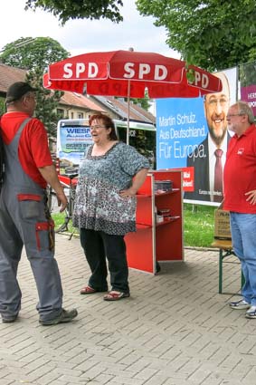 Info-Stand Dorneburg
