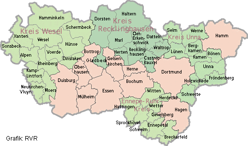 Das Ruhrgebiet
